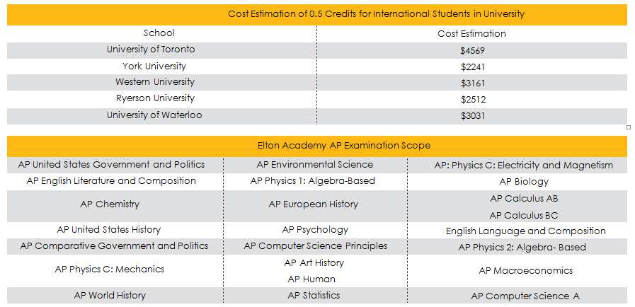 Advanced Placement Courses